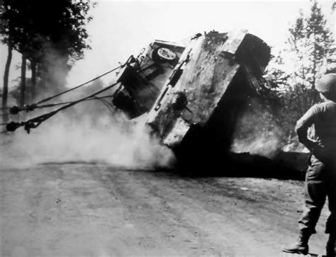 Panther Tank France 1944 2 World War Photos