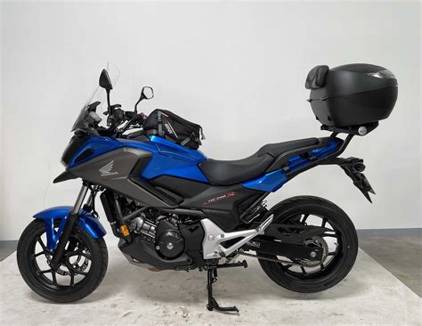 Honda Nc750x Dct 2020 Occasion 5 538 Km Vente Trail 750cm³ Clermont