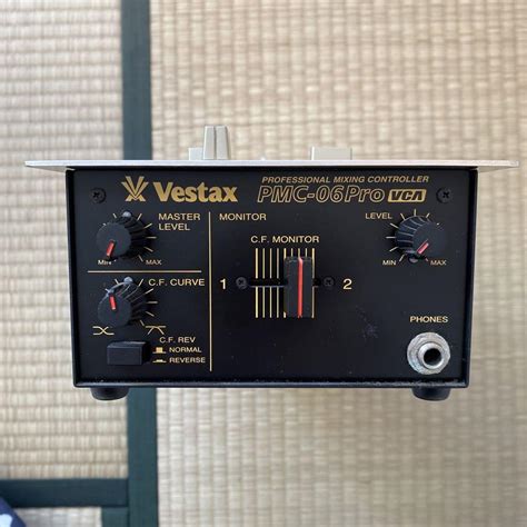 超美品 Vestax pmc 06pro VCA 箱付き 最大の割引 swim main jp