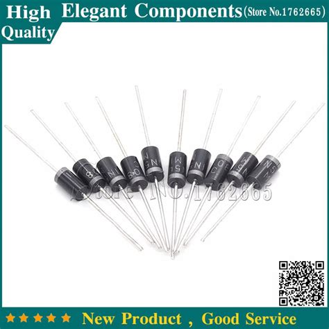 20pcs 1n5408 In5408 Rectifier Diode 5408 Do 27 1000v 3a Diode Rectifier