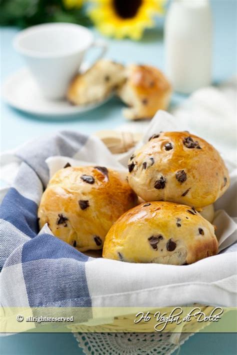 Pangoccioli Fatti In Casa Come Gli Originali Ricetta Ho Voglia Di