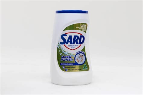 Sard Super Power Stain Remover Toughest Stains Antibacterial Soaker