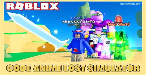 Code Anime Lost Simulator Mới Nhất 2024 Shop Cho Nick 0Đ