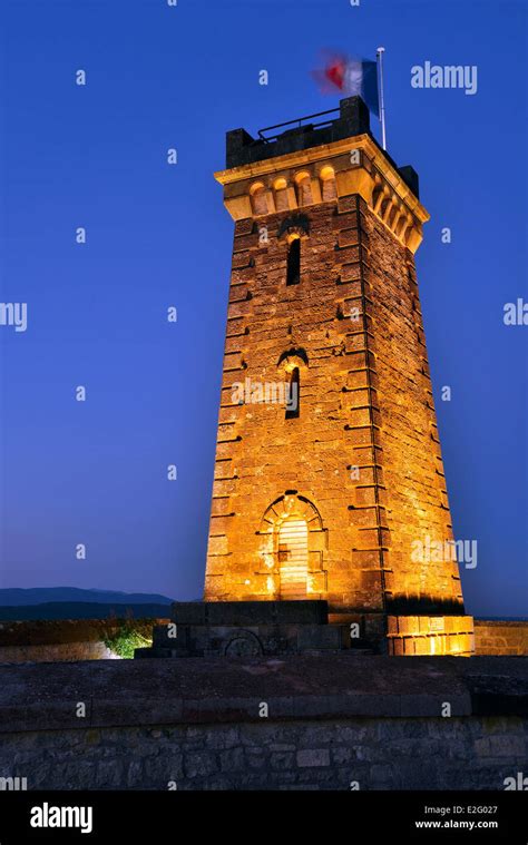 France Territoire De Belfort Belfort Tour De La Miotte Stock Photo Alamy