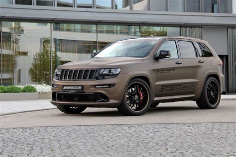 Jeep Grand Cherokee SRT8 supercharged by GeigerCars - ForceGT.com