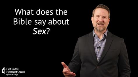 What Does The Bible Say About Sex Part The Joy Of Sex The Word Meets The World Nov