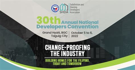 Shda Dhsud Address Housing Issues And Solutions At National Developers Convention 2022 Lamudi