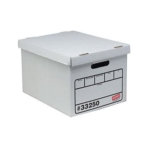 Staples Economy Storage And File Boxes W Lift Off Lids 15