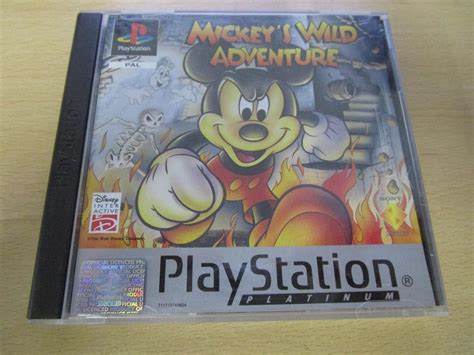 Mickey S Wild Adventures Playstation 1 Acheter Sur Ricardo