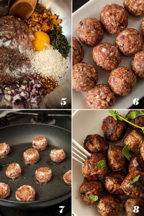 Easy Spicy Lamb Meatballs With Tzatziki She Keeps A Lovely Home