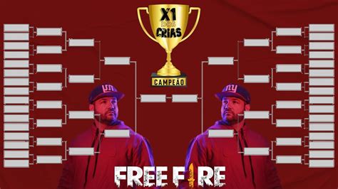 Free Fire Ao Vivo Campeonato De X Dos Crias X Jogando Sala