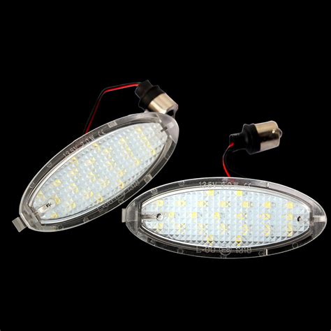 X Led Kennzeichenbeleuchtung Opel Astra F G Corsa B Vectra B Aliga Ebay