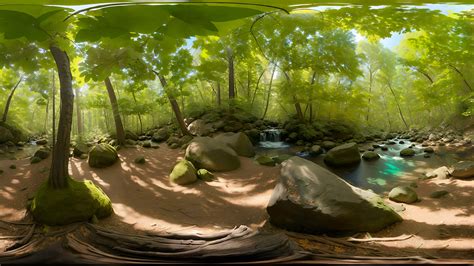 HDRI Forest Panoramas - HDR Image by Johny1981