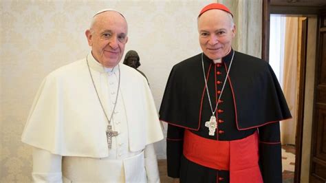 Salud Del Papa Francisco Qui N Es Arzobispo Latino Que Suena Como