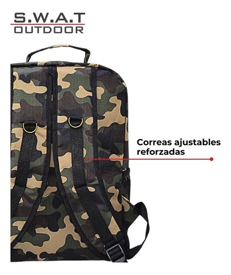 Mochila T Ctica Militar Lts Trekking Camping Swat Outdoor Swat