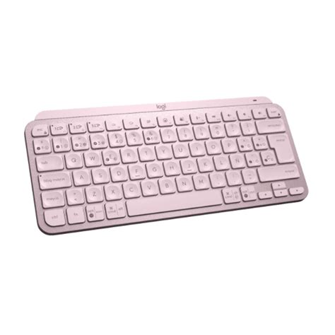 Ripley Teclado Logitech Mx Keys Mini Rosado Inalambrico Bluetooth