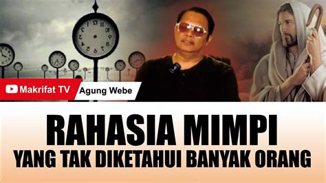 Rahasia Mimpi Yang Tak Diketahui Banyak Orang Youtube