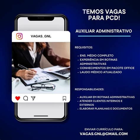 Empresa Seleciona Para Vaga De Assistente Administrativo Auxiliar