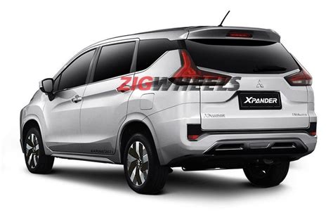 Mitsubishi Xpander Facelift Dipastikan Pakai Cvt Dan Berwajah Baru