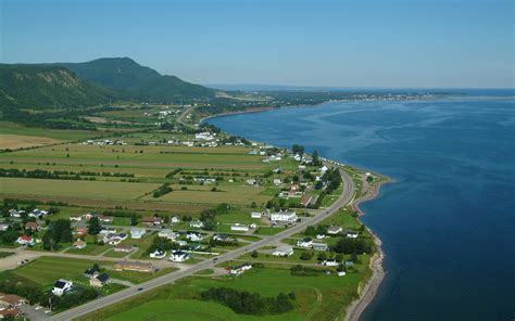 Vue De ST Omer Ville De Carleton Sur Mer