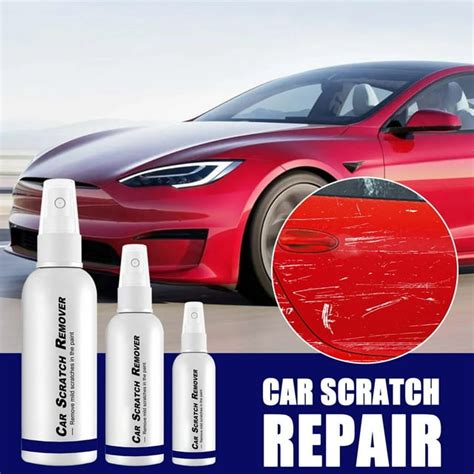 Car Scratch Spray 30 50 100ml Paint Scratch Remover Scratch Sealer Glaze Coating Agent Spray Car