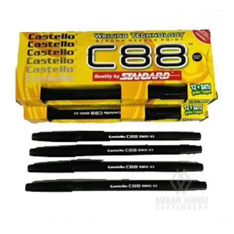 Jual Pulpen Standard C 88 Pen Standart Castello C88 Shopee Indonesia