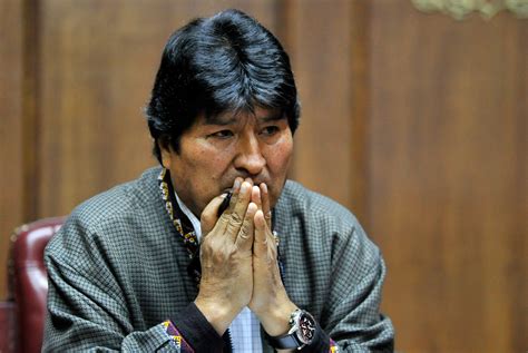 Confirmado Evo Morales Es Investigado Por La Interpol