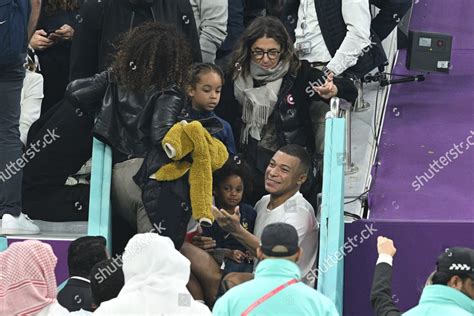 Kylian Mbappe Family Waiting Fifa World Editorial Stock Photo - Stock ...