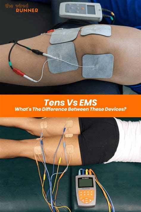 Tens Vs Ems What Is The Difference Tens Unit Therapy Interval