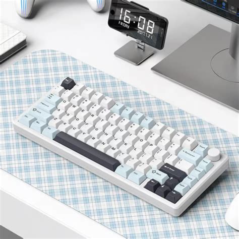 Monka A75 Gasket 81Keys Hot Swap Mechanical Keyboard Unendingtech