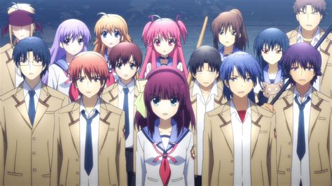 Angel Beats Tendrá Un Nuevo Manga En La Revista Dengeki Gs Comic