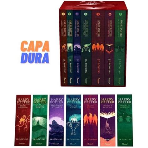 Box Harry Potter Cole O Premium Completa Livros Capa Dura Outros