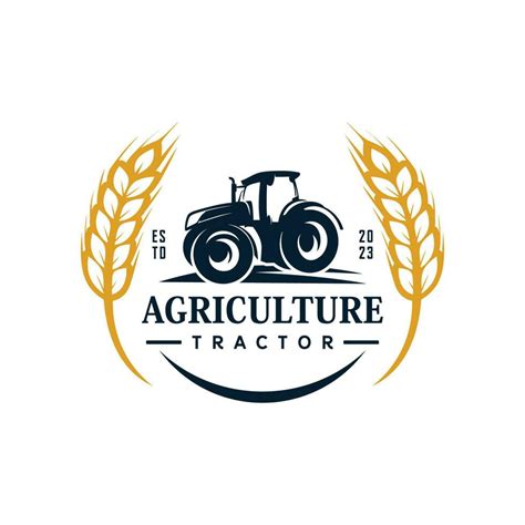 Tractor Farm Agriculture Logo Design Vector Illustration 25768252 ...