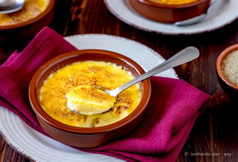 Crème Brûlée Ricetta Originale Della Crema Francese