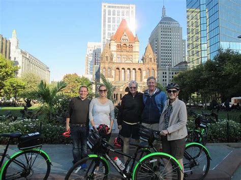 Boston: 2.5-Hour City View Bike Tour | GetYourGuide