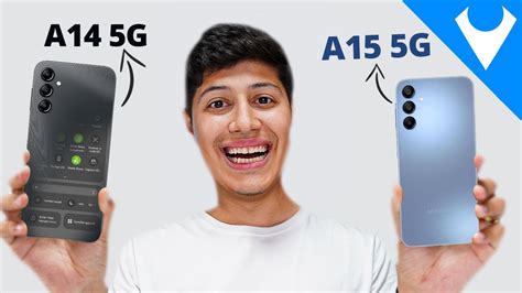 Galaxy A14 5g Vs Galaxy A15 5g O Que Muda De Verdade Comparativo Youtube