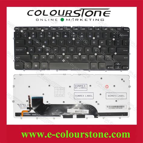 xps13 US layout laptop keyboard for DELL XPS 13 9333 Keyboard 9343 9350 ...