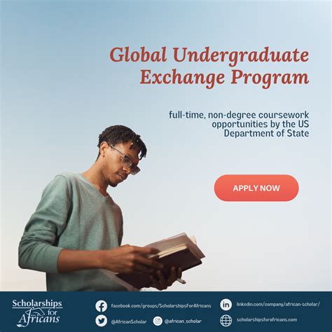 Global Undergraduate Exchange Program Ugrad By The Us Department Of