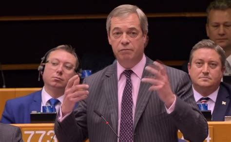 Watch The Electrifying Speech That Cemented Brexit And Enraged The Eu