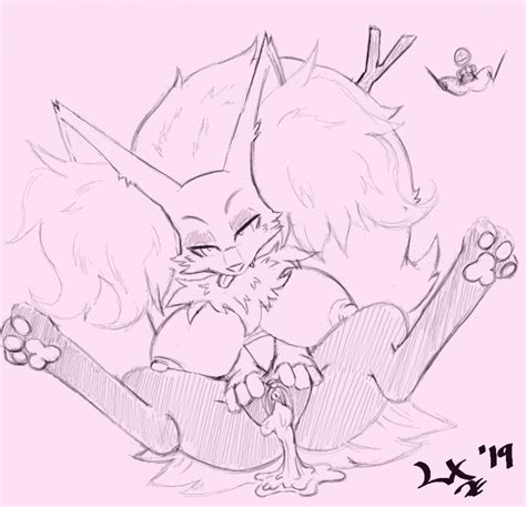 Agnph Gallery Anthro Big Breasts Braixen Breasts Female