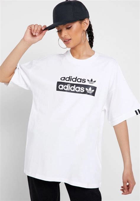 Adidas Originals Logo T-Shirts Small, Women's Fashion, Tops, Shirts on Carousell