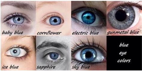 Gunmetal Blue Eye Color