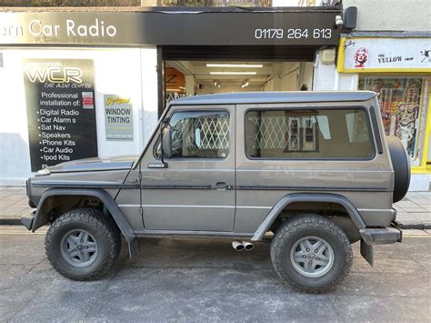 Mercedes G Wagon Bristol Window Tinting