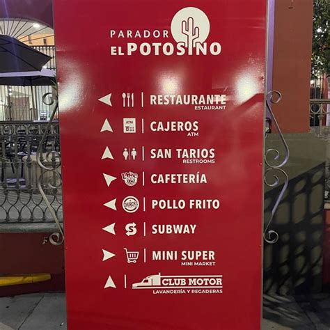 Parador El Potosino Tips