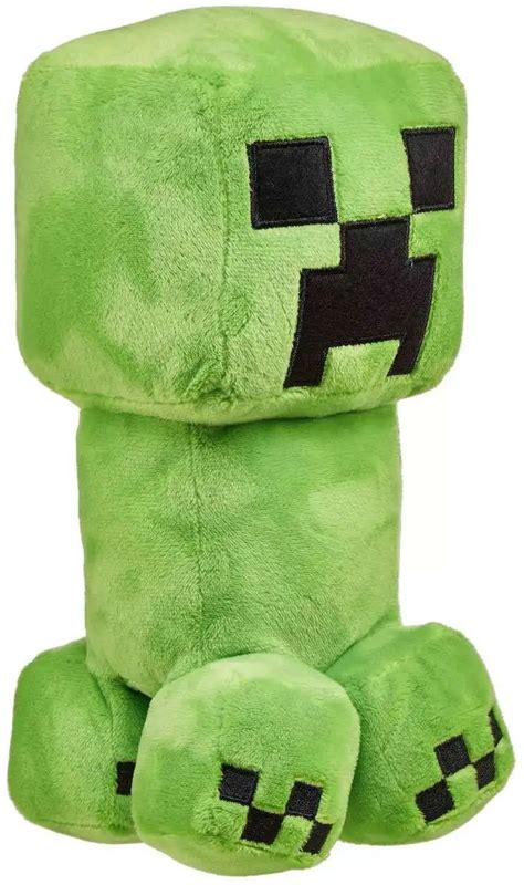 Minecraft Creeper 8.5 Plush Mattel - ToyWiz