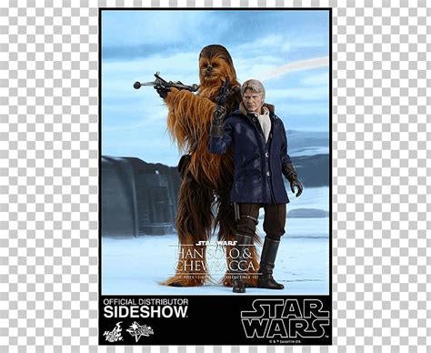 Chewbacca Han Solo Hot Toys Limited Action Toy Figures The Force PNG Clipart Scale