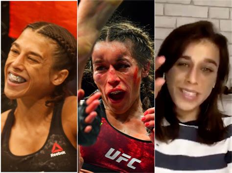 Joanna Jedrzejczyk Said She Hates The Horrific Facial Injuries She S Sustained In Ufc Because