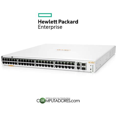 Switch Hpe Aruba Instant On Jl A Portas Rj