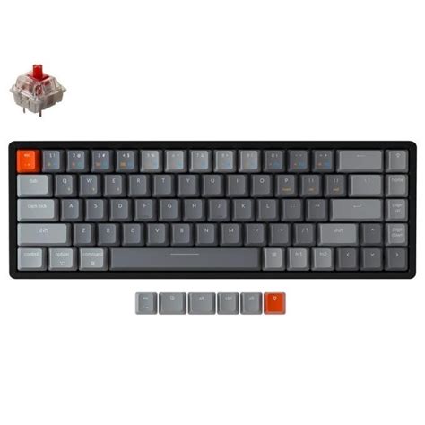 Jual Keychron K Hot Swappable Rgb Backlight Aluminum Frame Keyboard Shopee Indonesia