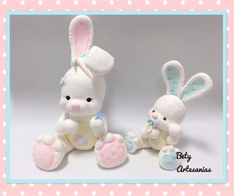 Bety Artesanias Porcelana Fria On Instagram Conejos En Porcelana Fr A